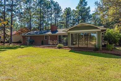 Golf Front Home in the Heart of Whispering Pines. Overlooking on Whispering Pines Golf Course in North Carolina - for sale on GolfHomes.com, golf home, golf lot