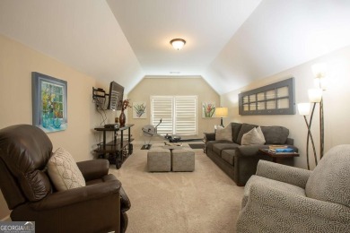 Discover easy living in this beautifully designed four bedroom on Lanier Island Legacy Golf Couorse in Georgia - for sale on GolfHomes.com, golf home, golf lot