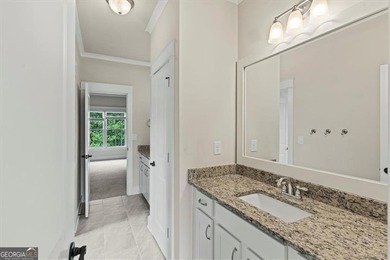 Welcome to 2996 Cambridge Hill Drive, an exceptional estate in on Hamilton Mill Golf Club in Georgia - for sale on GolfHomes.com, golf home, golf lot