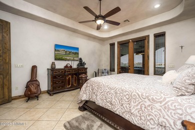 This stunning, solar powered home has the most amazing mountain on Picacho Hills Country Club in New Mexico - for sale on GolfHomes.com, golf home, golf lot