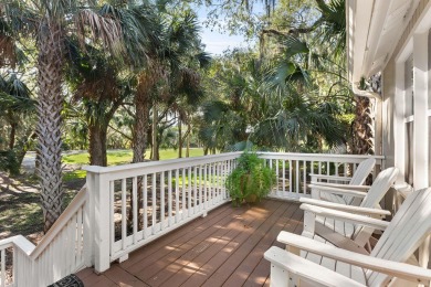 Nestled beneath the island's moss-draped live oaks and palms on The Seabrook Island Club in South Carolina - for sale on GolfHomes.com, golf home, golf lot