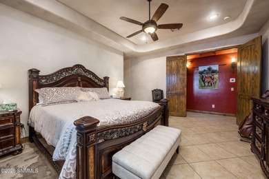 This stunning, solar powered home has the most amazing mountain on Picacho Hills Country Club in New Mexico - for sale on GolfHomes.com, golf home, golf lot