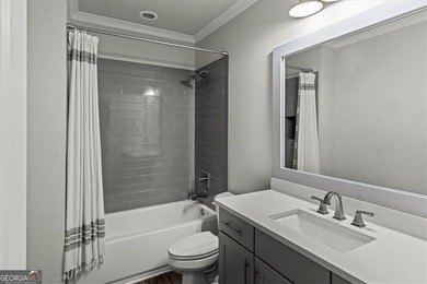 Welcome to 2996 Cambridge Hill Drive, an exceptional estate in on Hamilton Mill Golf Club in Georgia - for sale on GolfHomes.com, golf home, golf lot