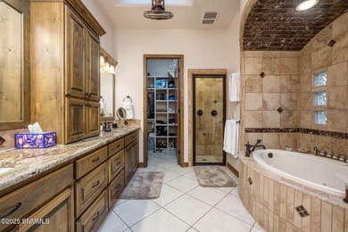 This stunning, solar powered home has the most amazing mountain on Picacho Hills Country Club in New Mexico - for sale on GolfHomes.com, golf home, golf lot