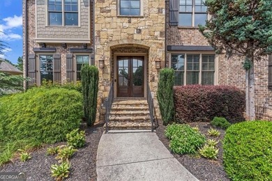 Welcome to 2996 Cambridge Hill Drive, an exceptional estate in on Hamilton Mill Golf Club in Georgia - for sale on GolfHomes.com, golf home, golf lot