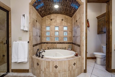 This stunning, solar powered home has the most amazing mountain on Picacho Hills Country Club in New Mexico - for sale on GolfHomes.com, golf home, golf lot