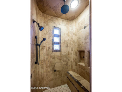 This stunning, solar powered home has the most amazing mountain on Picacho Hills Country Club in New Mexico - for sale on GolfHomes.com, golf home, golf lot