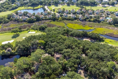 Nestled beneath the island's moss-draped live oaks and palms on The Seabrook Island Club in South Carolina - for sale on GolfHomes.com, golf home, golf lot