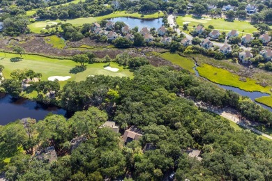 Nestled beneath the island's moss-draped live oaks and palms on The Seabrook Island Club in South Carolina - for sale on GolfHomes.com, golf home, golf lot