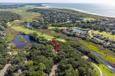 Nestled beneath the island's moss-draped live oaks and palms on The Seabrook Island Club in South Carolina - for sale on GolfHomes.com, golf home, golf lot