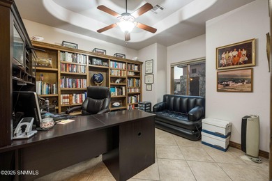 This stunning, solar powered home has the most amazing mountain on Picacho Hills Country Club in New Mexico - for sale on GolfHomes.com, golf home, golf lot