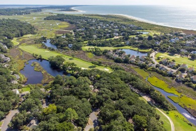 Nestled beneath the island's moss-draped live oaks and palms on The Seabrook Island Club in South Carolina - for sale on GolfHomes.com, golf home, golf lot