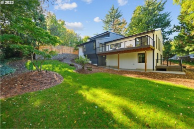 A truly STUNNING reimagined home created with your enjoyment in on Oswego Lake Country Club in Oregon - for sale on GolfHomes.com, golf home, golf lot