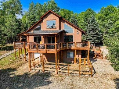 Located just off Hole #4 at the Angel Fire Resort Golf Course, 4 on Angel Fire Resort Country Club in New Mexico - for sale on GolfHomes.com, golf home, golf lot