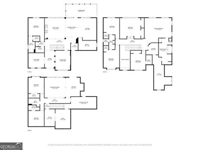 Welcome to 2996 Cambridge Hill Drive, an exceptional estate in on Hamilton Mill Golf Club in Georgia - for sale on GolfHomes.com, golf home, golf lot