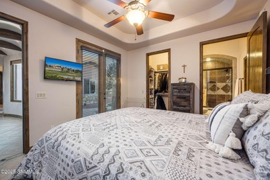 This stunning, solar powered home has the most amazing mountain on Picacho Hills Country Club in New Mexico - for sale on GolfHomes.com, golf home, golf lot