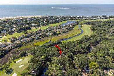 Nestled beneath the island's moss-draped live oaks and palms on The Seabrook Island Club in South Carolina - for sale on GolfHomes.com, golf home, golf lot