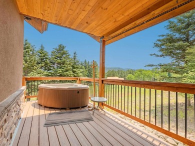 Located just off Hole #4 at the Angel Fire Resort Golf Course, 4 on Angel Fire Resort Country Club in New Mexico - for sale on GolfHomes.com, golf home, golf lot