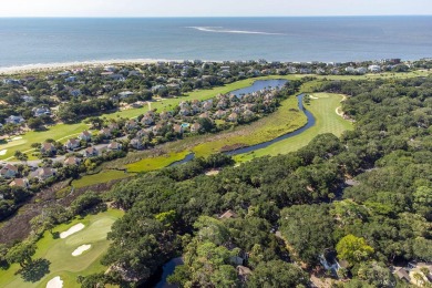 Nestled beneath the island's moss-draped live oaks and palms on The Seabrook Island Club in South Carolina - for sale on GolfHomes.com, golf home, golf lot
