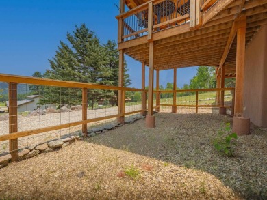 Located just off Hole #4 at the Angel Fire Resort Golf Course, 4 on Angel Fire Resort Country Club in New Mexico - for sale on GolfHomes.com, golf home, golf lot