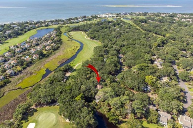 Nestled beneath the island's moss-draped live oaks and palms on The Seabrook Island Club in South Carolina - for sale on GolfHomes.com, golf home, golf lot