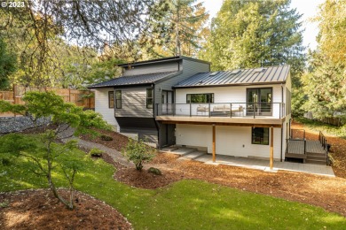 A truly STUNNING reimagined home created with your enjoyment in on Oswego Lake Country Club in Oregon - for sale on GolfHomes.com, golf home, golf lot