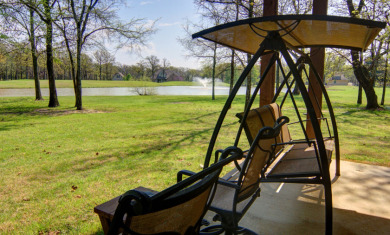 Perfect Blend of Rustic Charm & Modern Elegance on Links At Lands End in Texas - for sale on GolfHomes.com, golf home, golf lot