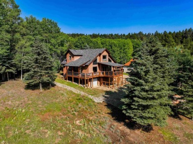 Located just off Hole #4 at the Angel Fire Resort Golf Course, 4 on Angel Fire Resort Country Club in New Mexico - for sale on GolfHomes.com, golf home, golf lot
