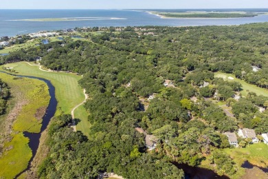 Nestled beneath the island's moss-draped live oaks and palms on The Seabrook Island Club in South Carolina - for sale on GolfHomes.com, golf home, golf lot