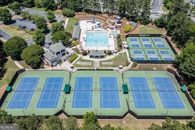 Welcome to 2996 Cambridge Hill Drive, an exceptional estate in on Hamilton Mill Golf Club in Georgia - for sale on GolfHomes.com, golf home, golf lot