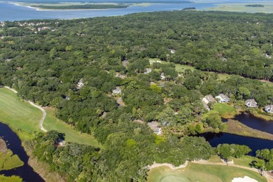 Nestled beneath the island's moss-draped live oaks and palms on The Seabrook Island Club in South Carolina - for sale on GolfHomes.com, golf home, golf lot