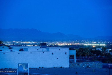 This stunning, solar powered home has the most amazing mountain on Picacho Hills Country Club in New Mexico - for sale on GolfHomes.com, golf home, golf lot