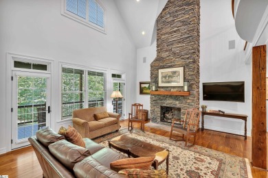 Soak in the beauty and relax in the peaceful mountain setting  on The Cliffs Valley Golf Course in South Carolina - for sale on GolfHomes.com, golf home, golf lot