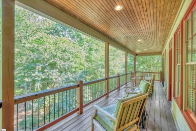 Soak in the beauty and relax in the peaceful mountain setting  on The Cliffs Valley Golf Course in South Carolina - for sale on GolfHomes.com, golf home, golf lot