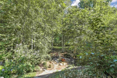 Soak in the beauty and relax in the peaceful mountain setting  on The Cliffs Valley Golf Course in South Carolina - for sale on GolfHomes.com, golf home, golf lot