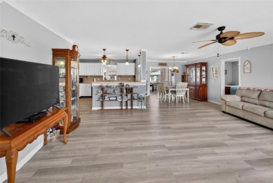 Welcome to your dream home in the vibrant community of Sun City on North Lakes Golf Course in Florida - for sale on GolfHomes.com, golf home, golf lot