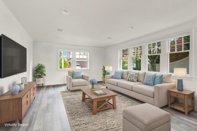 Life by the sea awaits you. With  only two houses between your on Lido Beach Golf Course in New York - for sale on GolfHomes.com, golf home, golf lot