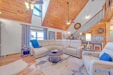 Stunning 3-bed/2-bath home offering privacy on 6.20 acres on Scottsboro Golf and Country Club in Alabama - for sale on GolfHomes.com, golf home, golf lot