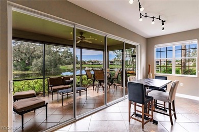 Discover this stunning first-floor coach home offering on Verandah Golf Course and Club in Florida - for sale on GolfHomes.com, golf home, golf lot