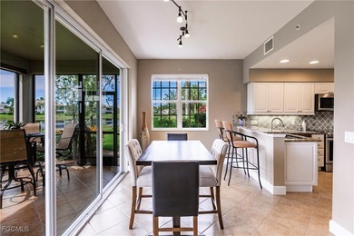 Discover this stunning first-floor coach home offering on Verandah Golf Course and Club in Florida - for sale on GolfHomes.com, golf home, golf lot