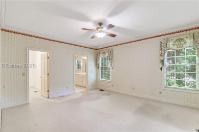 Incredible opportunity in the exclusive Leamington section of on Palmetto Dunes Golf Course and Resort in South Carolina - for sale on GolfHomes.com, golf home, golf lot