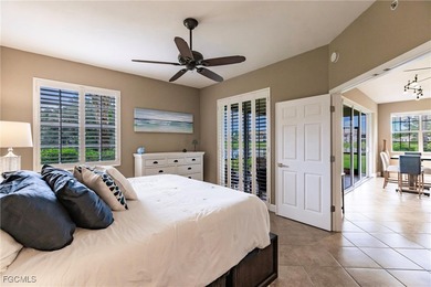 Discover this stunning first-floor coach home offering on Verandah Golf Course and Club in Florida - for sale on GolfHomes.com, golf home, golf lot