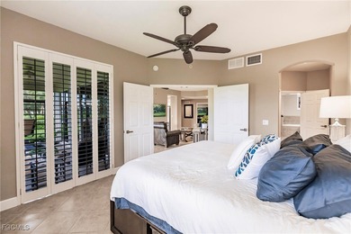 Discover this stunning first-floor coach home offering on Verandah Golf Course and Club in Florida - for sale on GolfHomes.com, golf home, golf lot