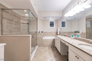 Discover this stunning first-floor coach home offering on Verandah Golf Course and Club in Florida - for sale on GolfHomes.com, golf home, golf lot