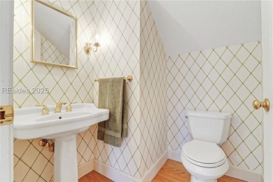 Incredible opportunity in the exclusive Leamington section of on Palmetto Dunes Golf Course and Resort in South Carolina - for sale on GolfHomes.com, golf home, golf lot
