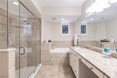 Discover this stunning first-floor coach home offering on Verandah Golf Course and Club in Florida - for sale on GolfHomes.com, golf home, golf lot