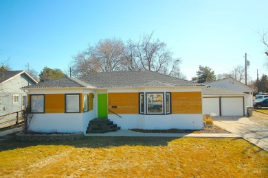 Modern updated home with mid century charm and character! Coved on Fairview Golf Course in Idaho - for sale on GolfHomes.com, golf home, golf lot