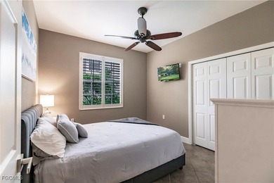 Discover this stunning first-floor coach home offering on Verandah Golf Course and Club in Florida - for sale on GolfHomes.com, golf home, golf lot