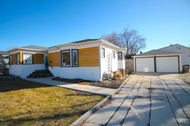 Modern updated home with mid century charm and character! Coved on Fairview Golf Course in Idaho - for sale on GolfHomes.com, golf home, golf lot