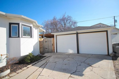 Modern updated home with mid century charm and character! Coved on Fairview Golf Course in Idaho - for sale on GolfHomes.com, golf home, golf lot